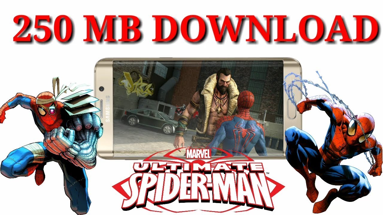 download ultimate spiderman psp rom