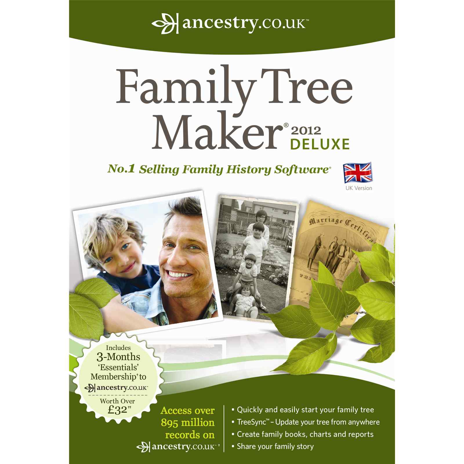family tree maker 2008